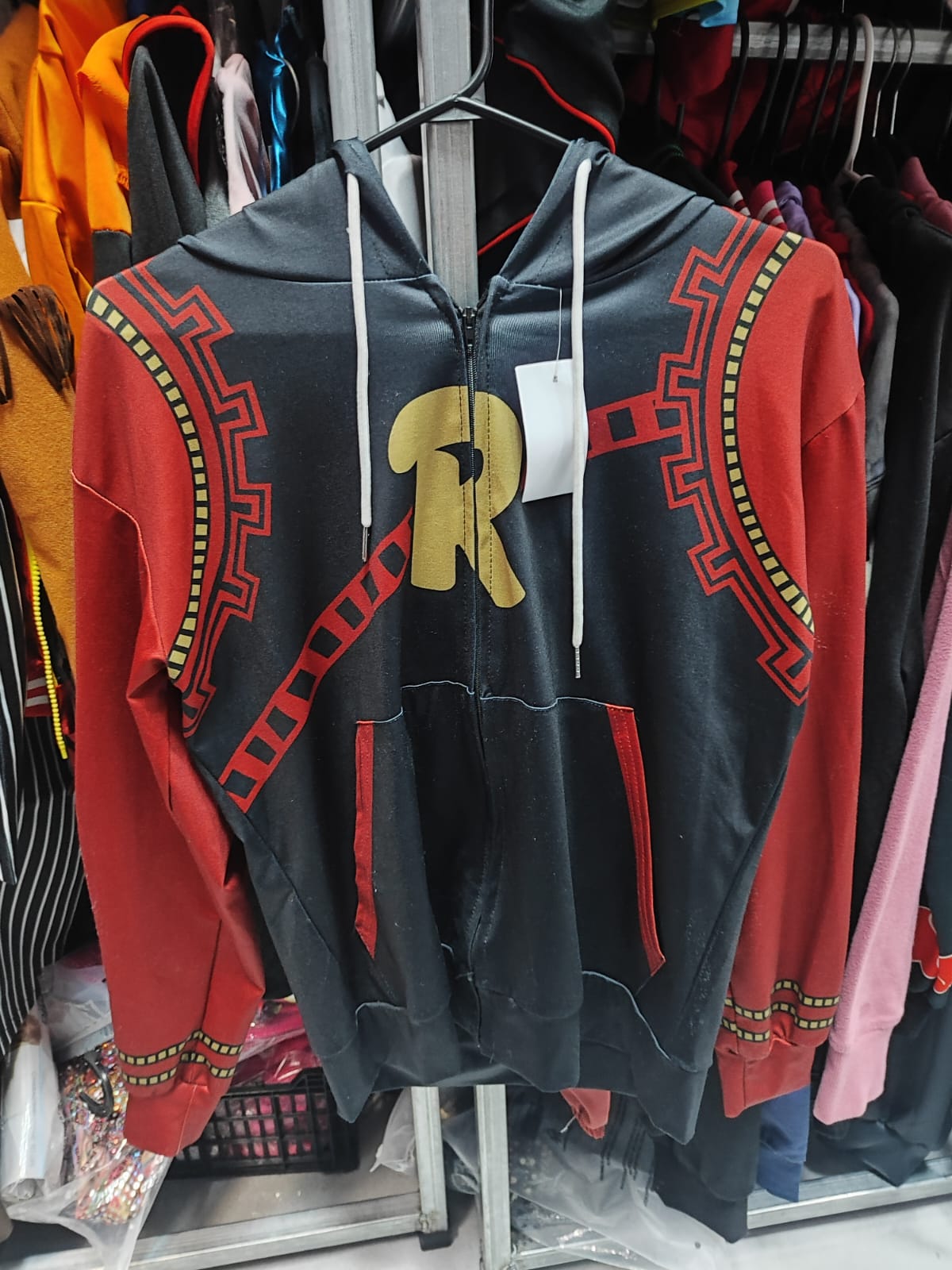 Sueter de Boku no Hero Academy Kirishima Eijirou sueta abrigo sudadera