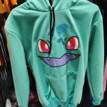 Sueter Pokemon, bulbasaur, sueta, abrigo, sudadera, videojuegos