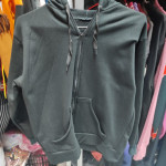 Sueter negro de Luffy, One piece, sueta, abrigo, sudadera, anime