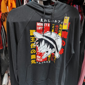Sueter de Luffy, One piece, sueta, abrigo, sudadera, anime