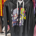 Sueter de Dragon Ball con zipper para adultos, Gohan, Piccoro, sueta, abrigo, sudadera