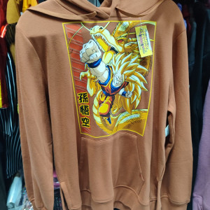 Sueter de Dragon Ball para Adultos, Goku, sueta, abrigo, sudadera