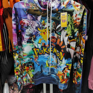 Sueter de Pokémon para niños, sueta, abrigo, sudadera, anime, videojuegos