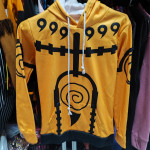 Sueter de Naruto para niños, sueta, abrigo, sudadera, anime
