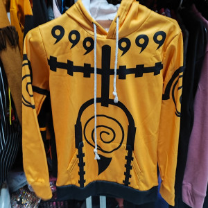 Sueter de Naruto para niños, sueta, abrigo, sudadera, anime