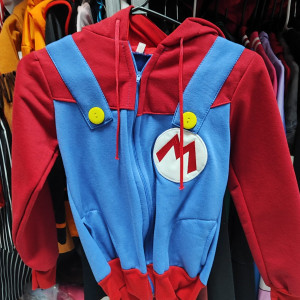 Sueter de Mario Bross para niños, sueta, abrigo, sudadera, videojuego