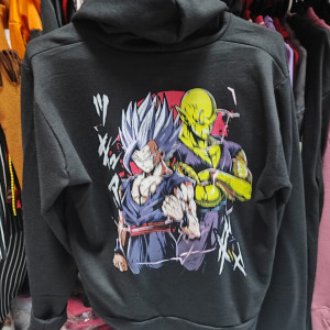 Sueter de Dragon Ball para niños, Gohan, Piccoro, Goku, sueta, abrigo, sudadera