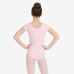 Leotardo rosa para niña, Bailarina, ballerina, disfraz, profesiones