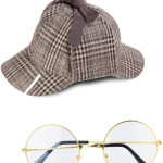 Sombrero unisex para adultos y niños, sombrero de boina, sombrero de detective,  investigador, sombrero de cosplay, sombrero de deerstalker