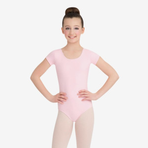 Leotardo rosa para niña, Bailarina, ballerina, disfraz, profesiones