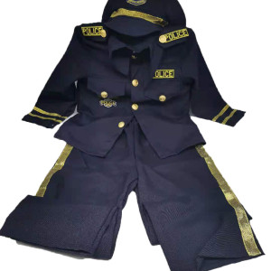 Disfraz Policia, niños, profesiones
