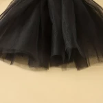 Vestido de princesa sin mangas de malla de lentejuelas, elegantes para niñas, bebés, ropa para fiesta