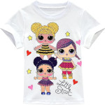 Ropa de cumpleaños para niñas, casual, LOL surprise