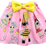 Ropa de cumpleaños para niñas, casual, LOL surprise