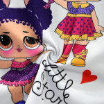 Ropa de cumpleaños para niñas, casual, LOL surprise