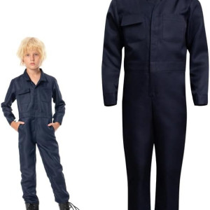 Enterizo Para Niño Mecanico/Myers Disfraz