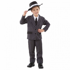 Disfraz Niño Gánster Mafioso