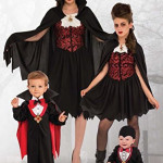 Disfraz Vampiro Enterizo para Bebe Halloween