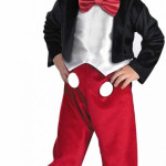Disfraz Mickey Mouse Niño Deluxe, bebe
