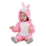 Pijama de conejo, Bebé