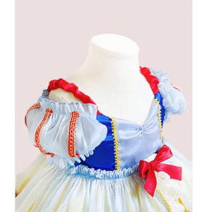 Vestido, Disfraz Blanca Nieves. niña, cumpleaños, cuento, bebés