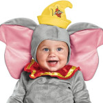 Disney Disfraz infantil de Dumbo para bebé