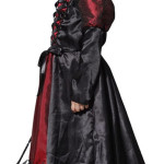 Vestido Vampiro Telaraña Disfraz Niña