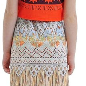 Disfraz de princesa para niñas, disfraz de cumpleaños elegante,Moana