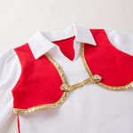 Conjunto de disfraz de pirata para niños y niños, bebes, halloween