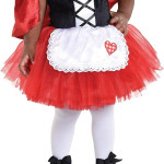 Disfraz Caperucita Roja Bebe