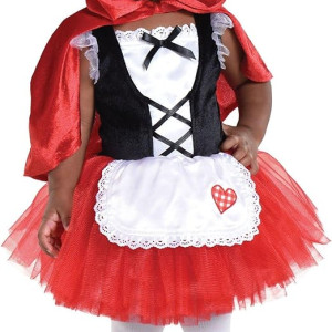 Disfraz Caperucita Roja Bebe