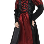 Vestido Vampiro Telaraña Disfraz Niña