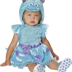 Halloween Disfraz de bebé Monsters Inc. Sulley, Multi colorido