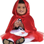 Disfraz Caperucita Roja Bebe
