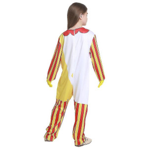 Sundrop Moondrop FNAF Cosplay Costume Niños, Sun Moon Clown Puppets Costume Disfraz de Halloween