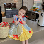 Vestido, Disfraz Blanca Nieves. niña, cumpleaños, cuento, bebés