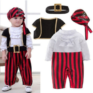 Disfraz Pirata Bebe