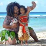 Disfraz de princesa para niñas, disfraz de cumpleaños elegante,Moana