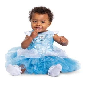 Vestido Cenicienta para Bebé