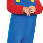 Disfraz infantil de Mario Bros para bebé