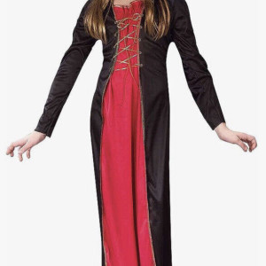 Disfraz de Niña Vampiro Vestido Halloween