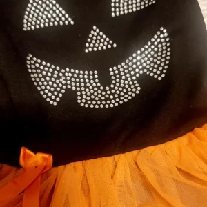 Tutú de calabaza bebé de Halloween Vestido Niña Disfraz