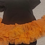 Tutú de calabaza bebé de Halloween Vestido Niña Disfraz