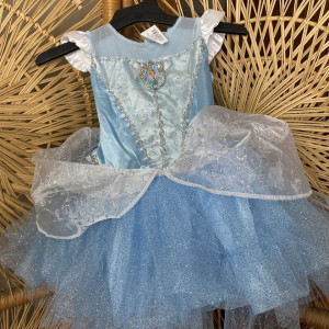 Vestido Cenicienta para Bebé