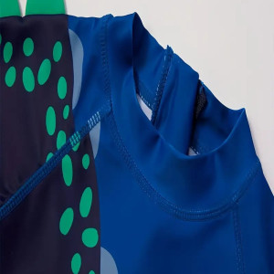 Vestido de baño para niño de una pieza de dinosaurio