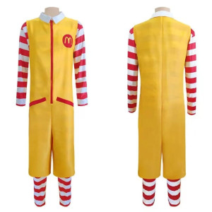 Disfraz de Ronald McDonald, Halloween, Cosplay