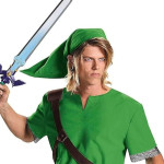 Disfraz de Disguise de Link clásico Zelda, Halloween