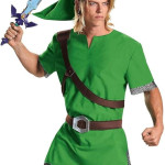 Disfraz de Disguise de Link clásico Zelda, Halloween