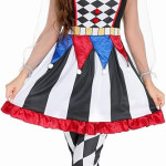 Disfraz de payaso, fantasía, cuento, Halloween