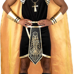 Disfraz egipcio, disfraz del faraón, disfraces egipcios de Halloween